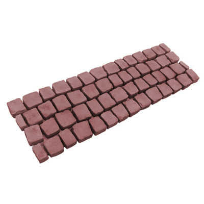 Farbton Rotbraun - Carpet Stones