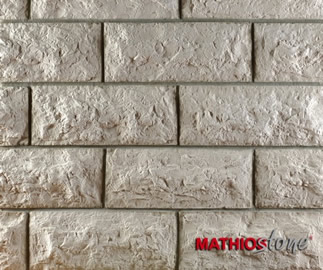 Mathios stone - Mont Blanc Cream - Verblendsteine