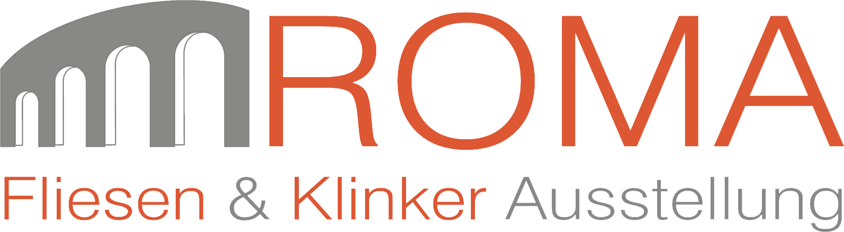 Roma Fliesen und Klinker Ausstellung